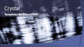  Presentation with dark forest - Slides with dark-forest-with-strange-light background and a ocean colored foreground