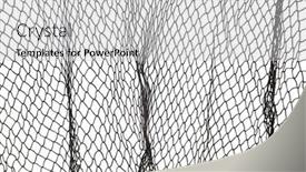  Presentation with dark green deep rich emerald - Colorful slide set enhanced with dark-green-fishing-net-against backdrop and a light gray colored foreground