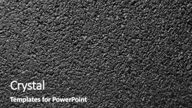  Presentation with basketball abstract dark basketball - PPT theme featuring dark grey - asphalt as abstract background background and a dark gray colored foreground