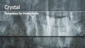  Presentation with metallic - Presentation theme with dark grey - metallic abstract background background and a gray colored foreground
