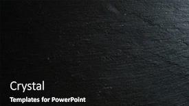  Presentation with dark grey - PPT theme with dark-grey-black-slate-texture background and a black colored foreground