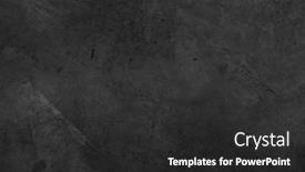  Presentation with dark grey - Presentation design featuring dark-grey-concrete-texture-background background and a dark gray colored foreground