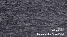  Presentation with dark blue fabric texture dark - Audience pleasing PPT theme consisting of dark-grey-knitted-fabric backdrop and a dark gray colored foreground