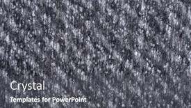  Presentation with dark grey - Slide deck featuring dark-grey-woolen-fabric background and a dark gray colored foreground