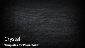  Presentation with dark space - PPT layouts having dark-grunge-and-scratched-chalkboard background and a black colored foreground
