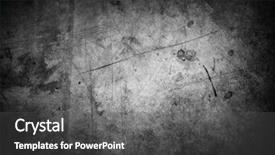  Presentation with dark grey - Slides featuring dark grunge textured wall closeup background and a dark gray colored foreground