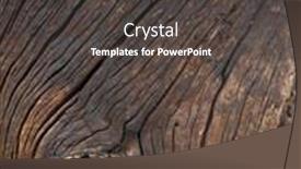  Presentation with free nature - Slide set having dark-grunge-wooden-texture-nature background and a dark gray colored foreground