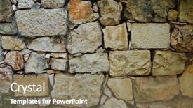  Presentation with design rock - Presentation theme with dark hd - texture design - color stone background and a  colored foreground