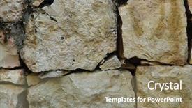  Presentation with design rock - Audience pleasing presentation design consisting of dark hd - texture design - color stone backdrop and a  colored foreground