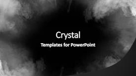  Presentation with interior - PPT theme enhanced with dark interior full of dense background and a black colored foreground