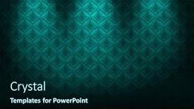  Presentation with baroque - Slide set consisting of dark-interior-room-with-baroque background and a forest green colored foreground