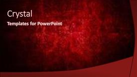  Presentation with baroque - Audience pleasing slides consisting of dark-interior-room-with-baroque backdrop and a wine colored foreground