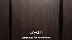  Presentation with wood texture - Colorful presentation theme enhanced with dark-lacquered-wood-texture-close backdrop and a wine colored foreground