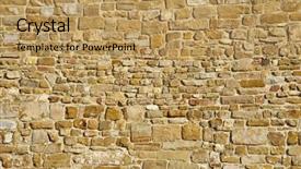  Presentation with perfect - Audience pleasing PPT theme consisting of dark matter - old stone wall perfect backdrop and a coral colored foreground