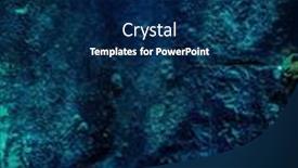  Presentation with messy - Slides consisting of dark-messy-dust-overlay-distress background and a navy blue colored foreground