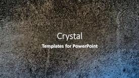  Presentation with dust - Presentation theme featuring dark-messy-dust-overlay-distress background and a tawny brown colored foreground