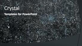  Presentation with messy - Slides having dark-messy-dust-overlay-distress background and a dark gray colored foreground