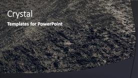  Presentation with tire - PPT theme consisting of dark-muddy-road-background background and a dark gray colored foreground