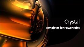  Presentation with orange abstract - Presentation consisting of dark orange background abstract 02 background and a  colored foreground