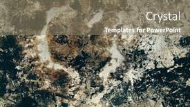  Presentation with dark - Slides with dark-painted-and-rusty-metal background and a violet colored foreground