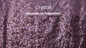  Presentation with glitter pink - Presentation theme featuring dark-pink-curtains-sequin-curtains background and a violet colored foreground