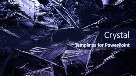  Presentation with ice - Cool new PPT layouts with dark-purple-abstract-ice-texture backdrop and a navy blue colored foreground
