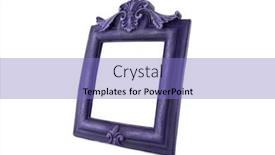  Presentation with baroque - Beautiful slide deck featuring dark-purple-baroque-style-photo backdrop and a light blue colored foreground