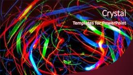  Presentation with scouts wallpaper - PPT theme having dark purple light blue templates - night vivid wallpaper background and a wine colored foreground