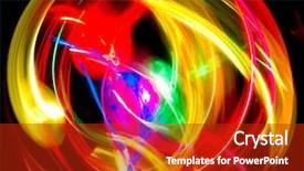  Presentation with teal swirl - Beautiful PPT layouts featuring dark purple templates - fantasy swirl digital motion backdrop and a crimson colored foreground