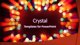  Presentation with festive - Beautiful slides featuring dark purple templates - festive bokeh lights frame backdrop and a wine colored foreground