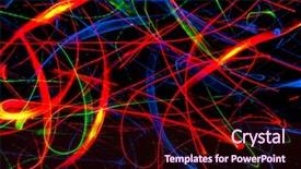  Presentation with fantasy - PPT layouts consisting of dark purple templates - vibrant music fantasy swirl background and a wine colored foreground