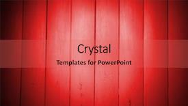  Presentation with color - Amazing presentation design having dark red white - color wooden background backdrop and a coral colored foreground