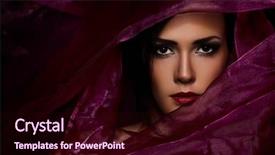  Presentation with fabrics - Presentation theme with dark red white - vogue portrait of a beautiful background and a wine colored foreground