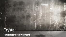  Presentation with stone - Colorful slides enhanced with dark side - dim and grungy stone wall backdrop and a dark gray colored foreground