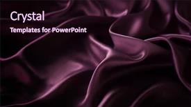  Presentation with silk - Presentation design enhanced with dark silk background background and a wine colored foreground