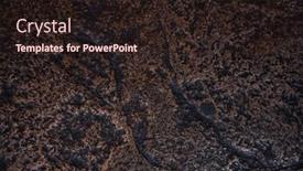  Presentation with rich - Theme enhanced with dark-stone-background-in-rich background and a wine colored foreground