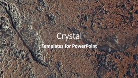  Presentation with rich - Slide set featuring dark-stone-background-in-rich background and a gray colored foreground