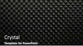  Presentation with carbon fiber - Slide deck featuring dark-textured-carbon-fiber-background background and a black colored foreground