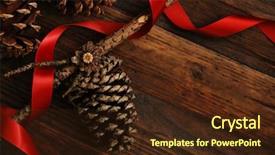  Presentation with dark simple - Slide deck with dark wood background low key background and a wine colored foreground