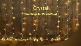  Presentation with dark space - PPT layouts with dark-wood-background-with-lights background and a tawny brown colored foreground