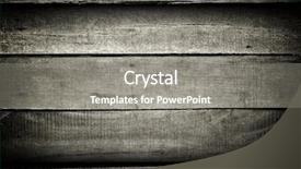  Presentation with wood board - Theme enhanced with dark wood board background and a gray colored foreground