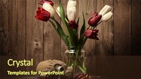  Presentation with world war - Cool new presentation theme with dark wooden background world war backdrop and a tawny brown colored foreground