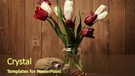  Presentation with world war - Presentation theme featuring dark wooden background world war background and a tawny brown colored foreground