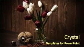  Presentation with world war - Amazing PPT theme having dark wooden background world war backdrop and a wine colored foreground