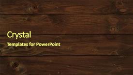  Presentation with texture - Audience pleasing PPT theme consisting of dark wooden board for background backdrop and a wine colored foreground
