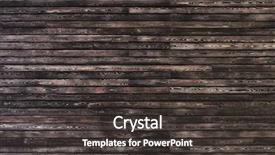  Presentation with matter - Slide set consisting of dark wooden wall perfect background and a dark gray colored foreground