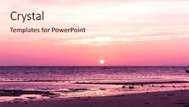  Presentation with skies - Slide deck enhanced with darkening heavens burning skies background and a cream colored foreground