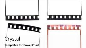  Presentation with torn paper collection of old - Audience pleasing theme consisting of darkroom - collection of old used 35mm backdrop and a white colored foreground