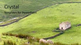  Presentation with united kingdom constitutional law - Colorful PPT layouts enhanced with darnbrook near littondale yorkshire dales backdrop and a seafoam green colored foreground