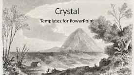  Presentation with island - Slides featuring darwin - charles island old view galapagos background and a light gray colored foreground